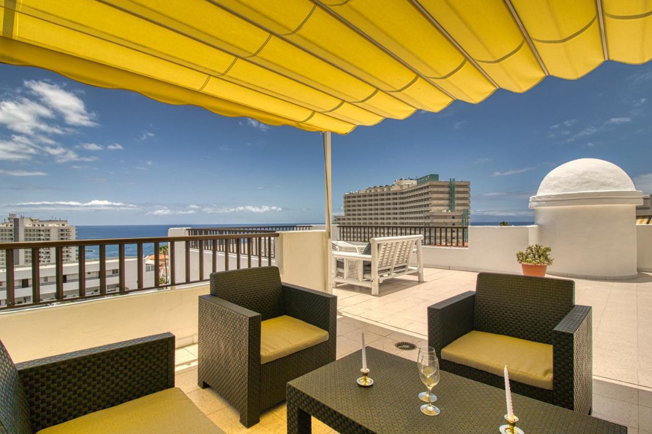 Appartamento Penthouse Sea View Jacuzzy Terrace & Pool Playa Feñabe Esterno foto