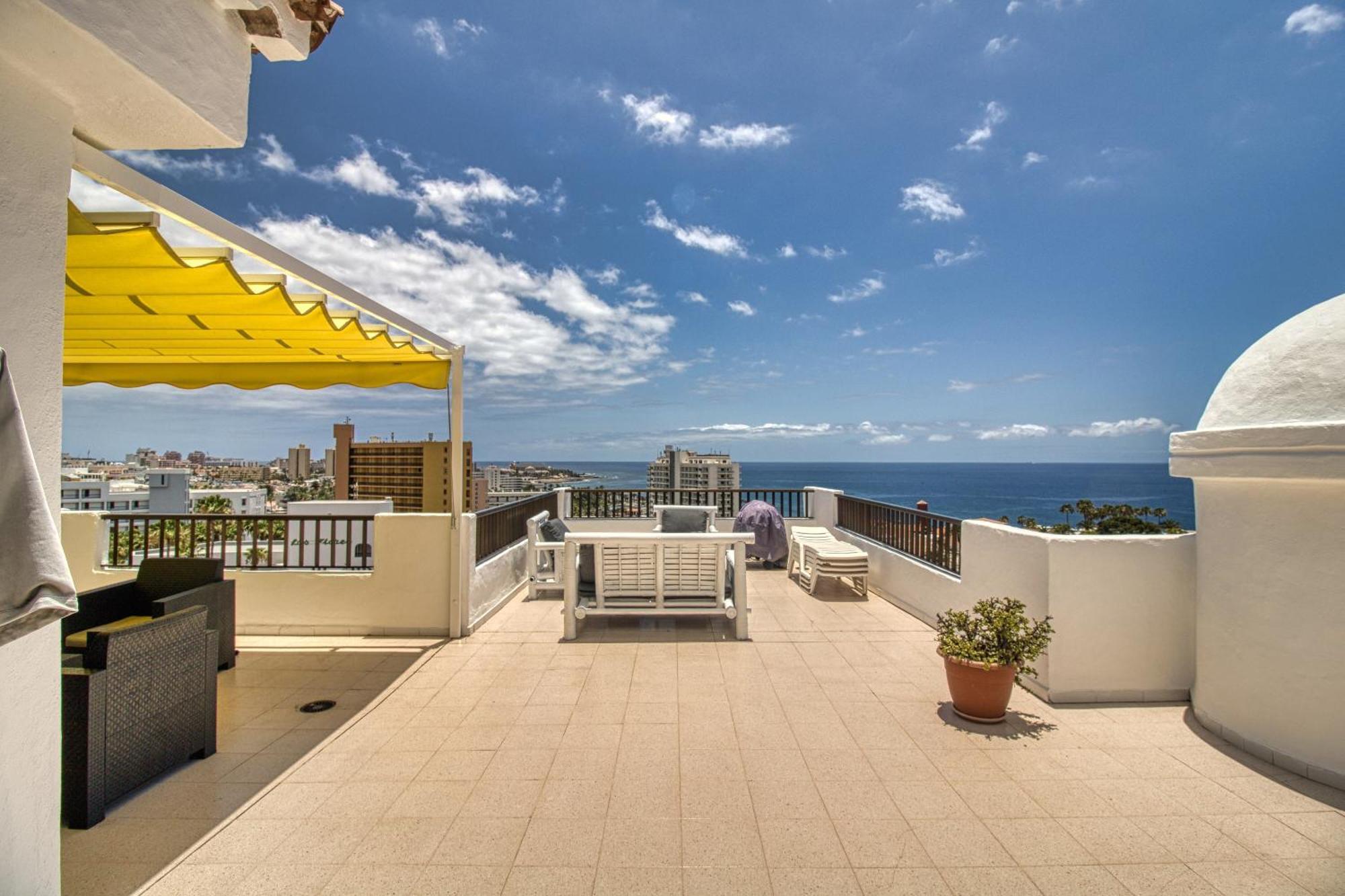 Appartamento Penthouse Sea View Jacuzzy Terrace & Pool Playa Feñabe Esterno foto