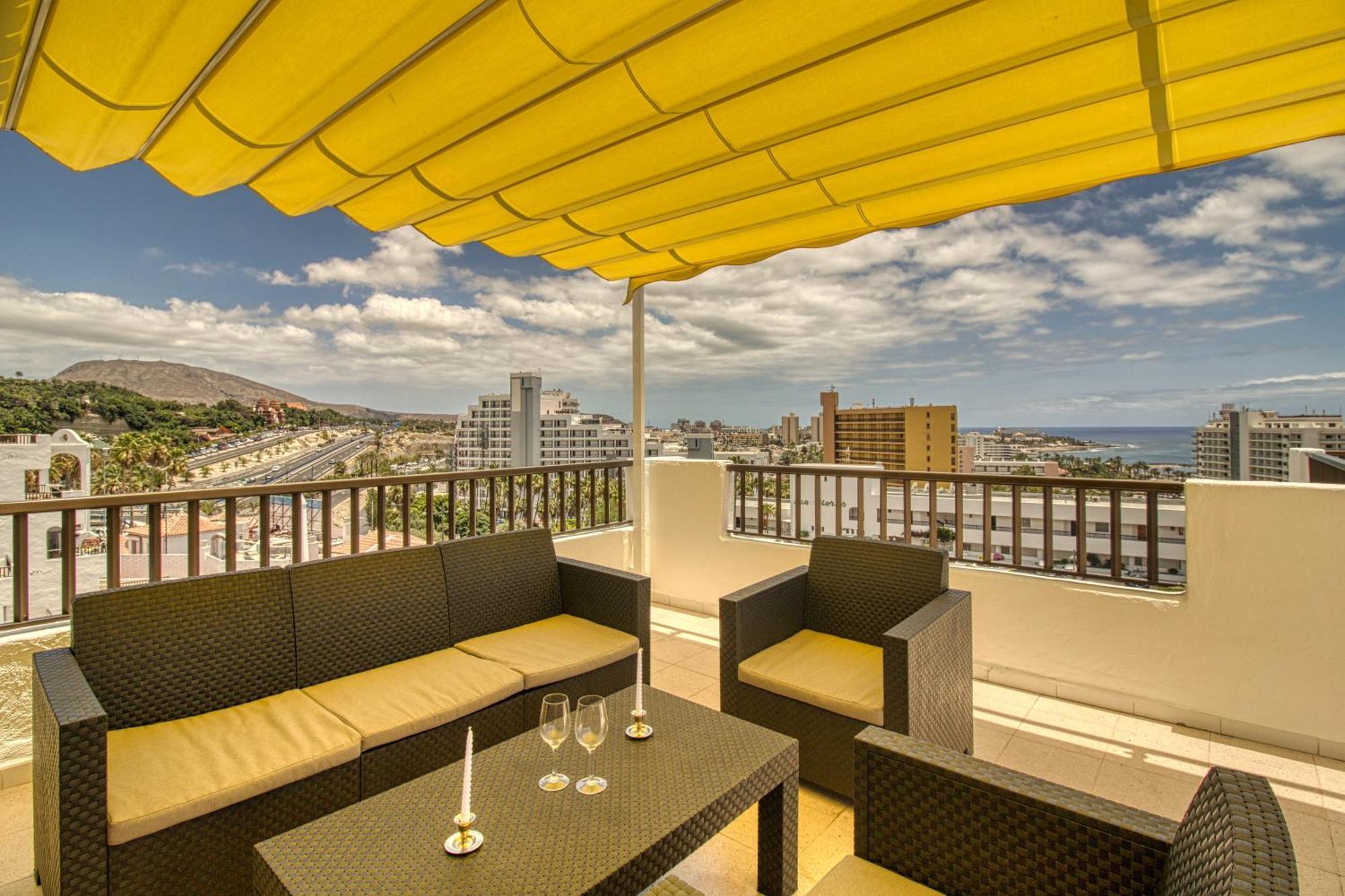 Appartamento Penthouse Sea View Jacuzzy Terrace & Pool Playa Feñabe Esterno foto