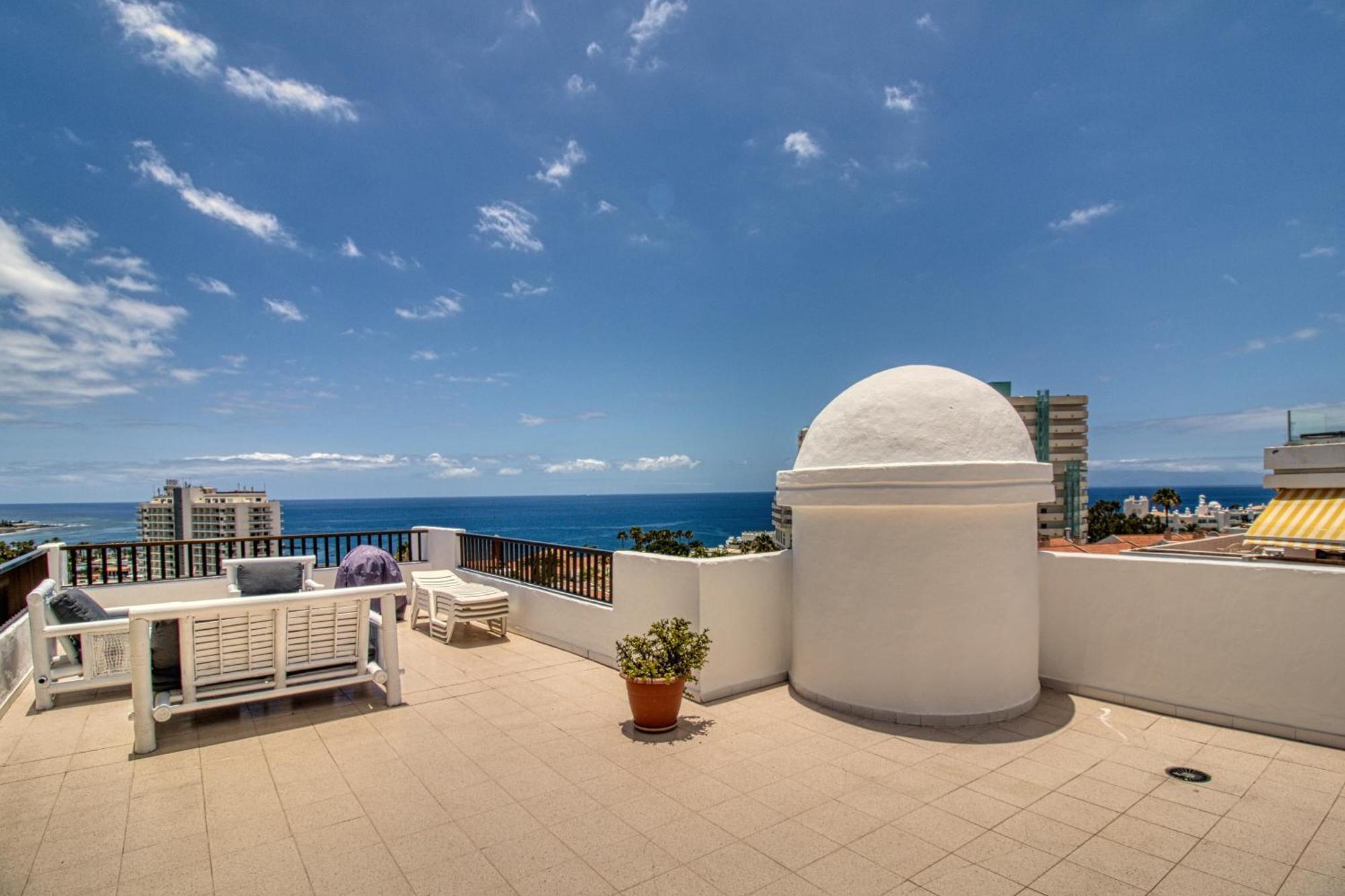 Appartamento Penthouse Sea View Jacuzzy Terrace & Pool Playa Feñabe Esterno foto