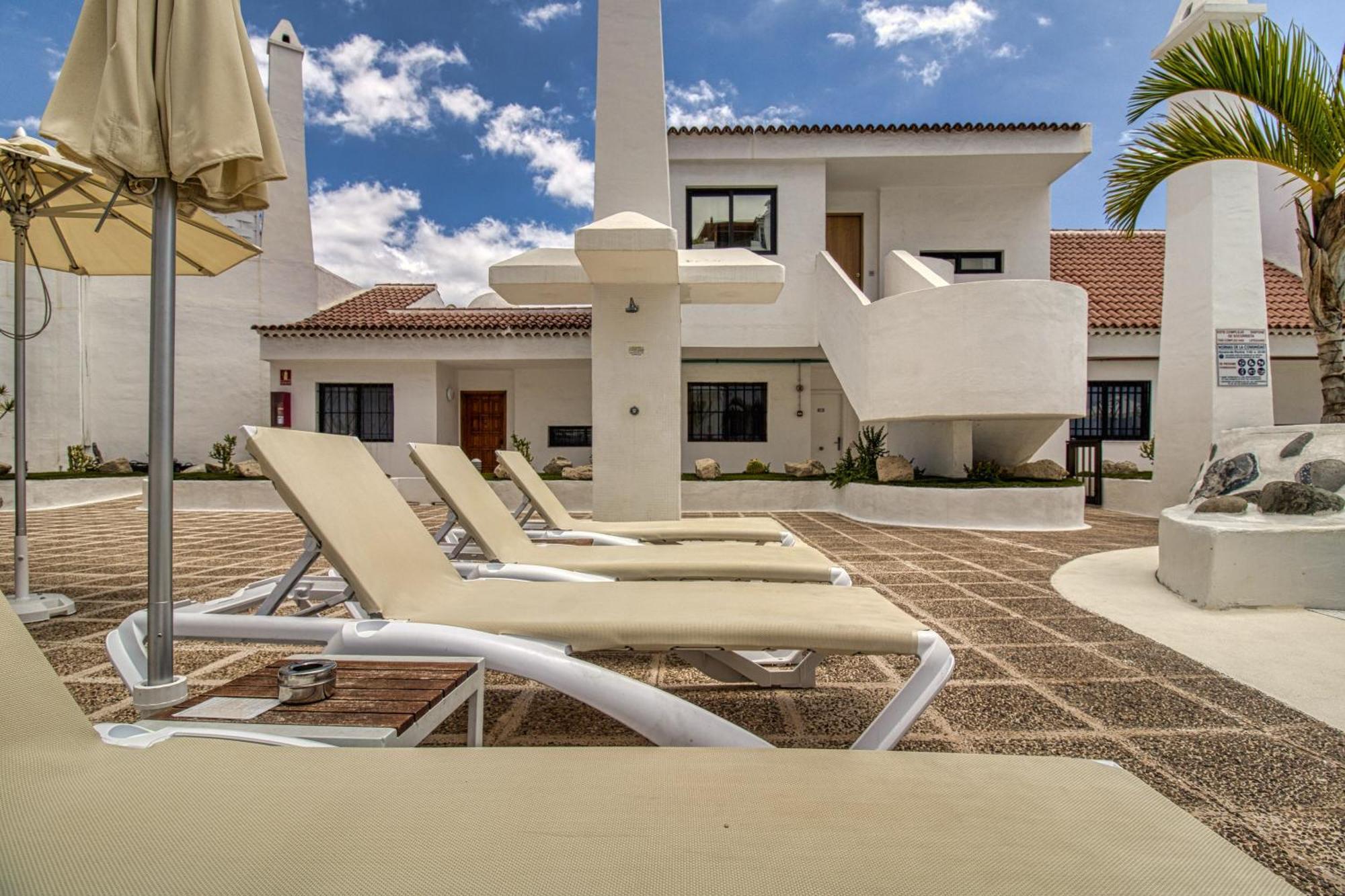 Appartamento Penthouse Sea View Jacuzzy Terrace & Pool Playa Feñabe Esterno foto