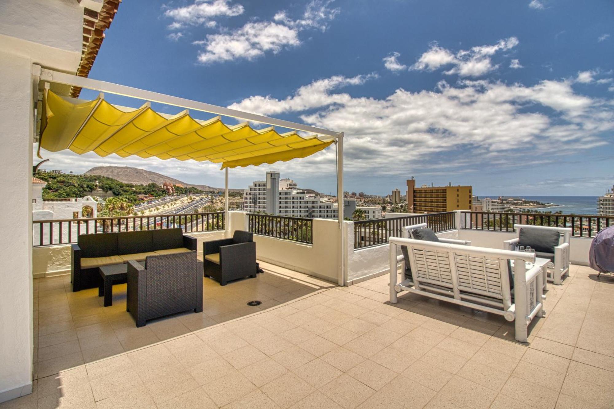 Appartamento Penthouse Sea View Jacuzzy Terrace & Pool Playa Feñabe Esterno foto