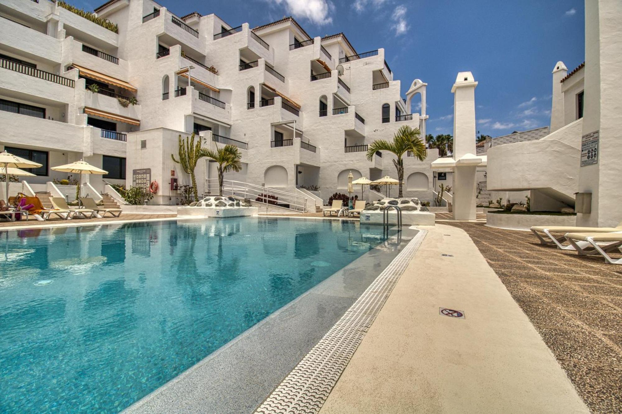 Appartamento Penthouse Sea View Jacuzzy Terrace & Pool Playa Feñabe Esterno foto