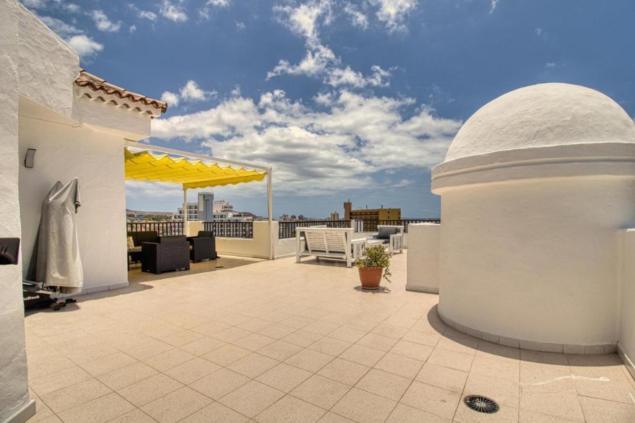Appartamento Penthouse Sea View Jacuzzy Terrace & Pool Playa Feñabe Esterno foto