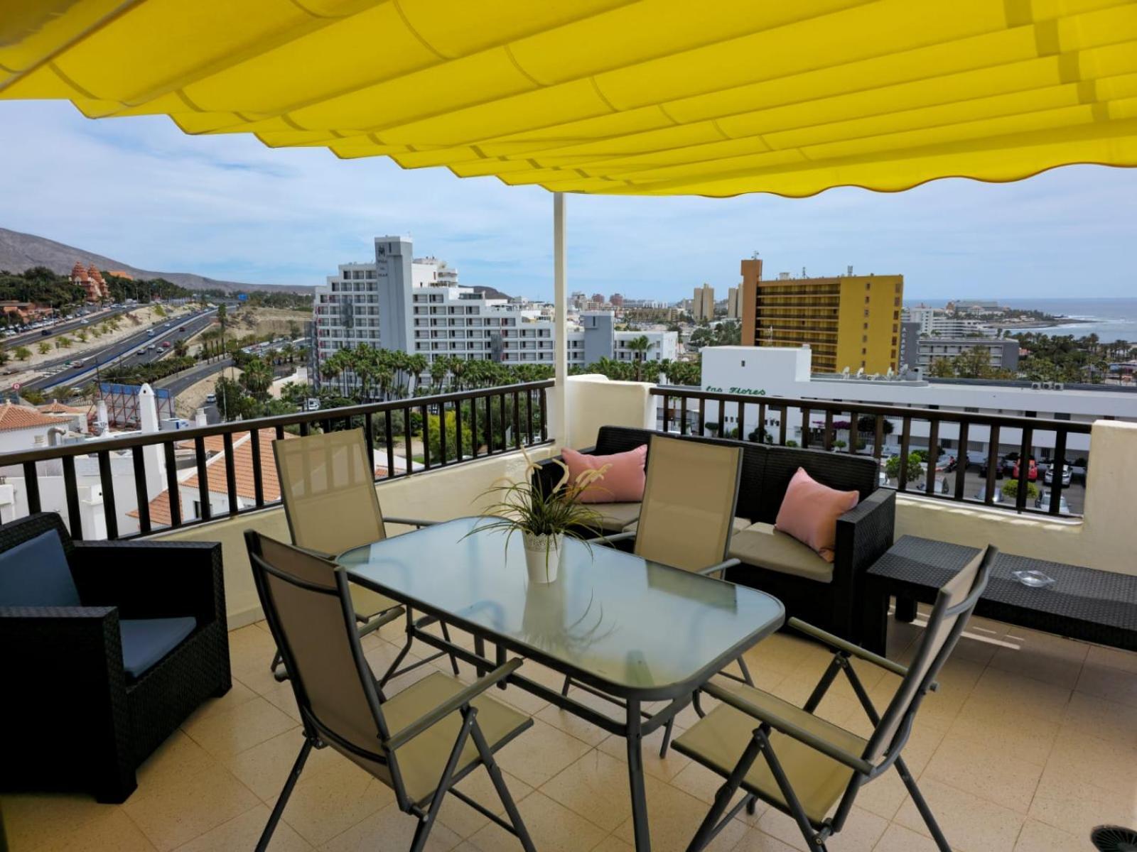 Appartamento Penthouse Sea View Jacuzzy Terrace & Pool Playa Feñabe Esterno foto