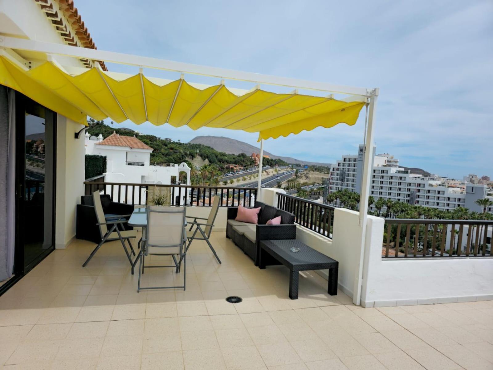 Appartamento Penthouse Sea View Jacuzzy Terrace & Pool Playa Feñabe Esterno foto