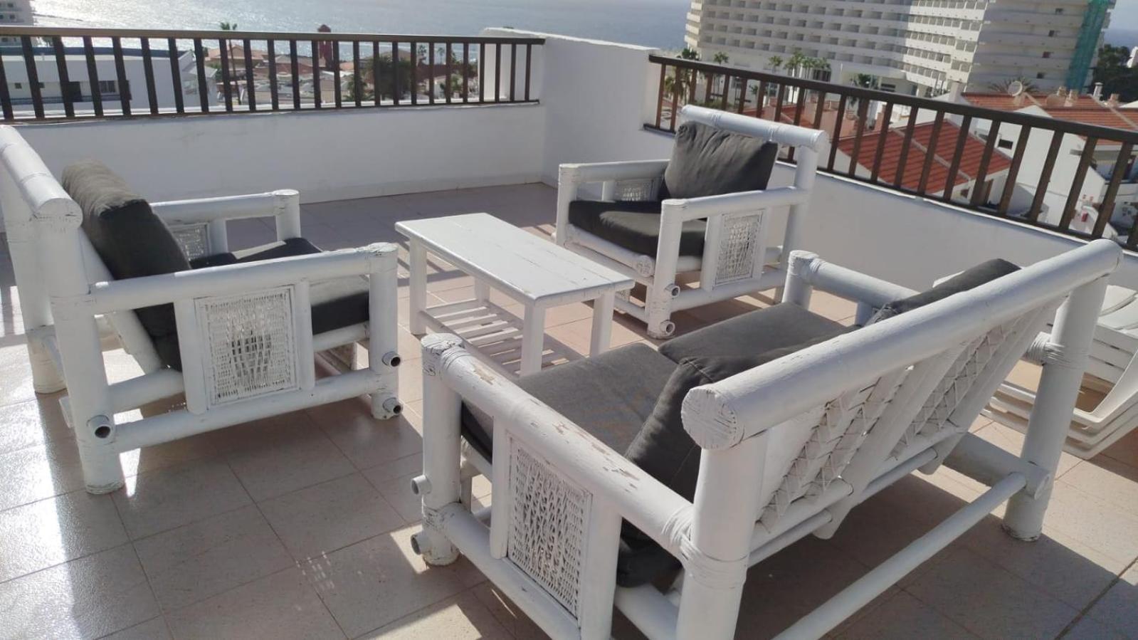 Appartamento Penthouse Sea View Jacuzzy Terrace & Pool Playa Feñabe Esterno foto