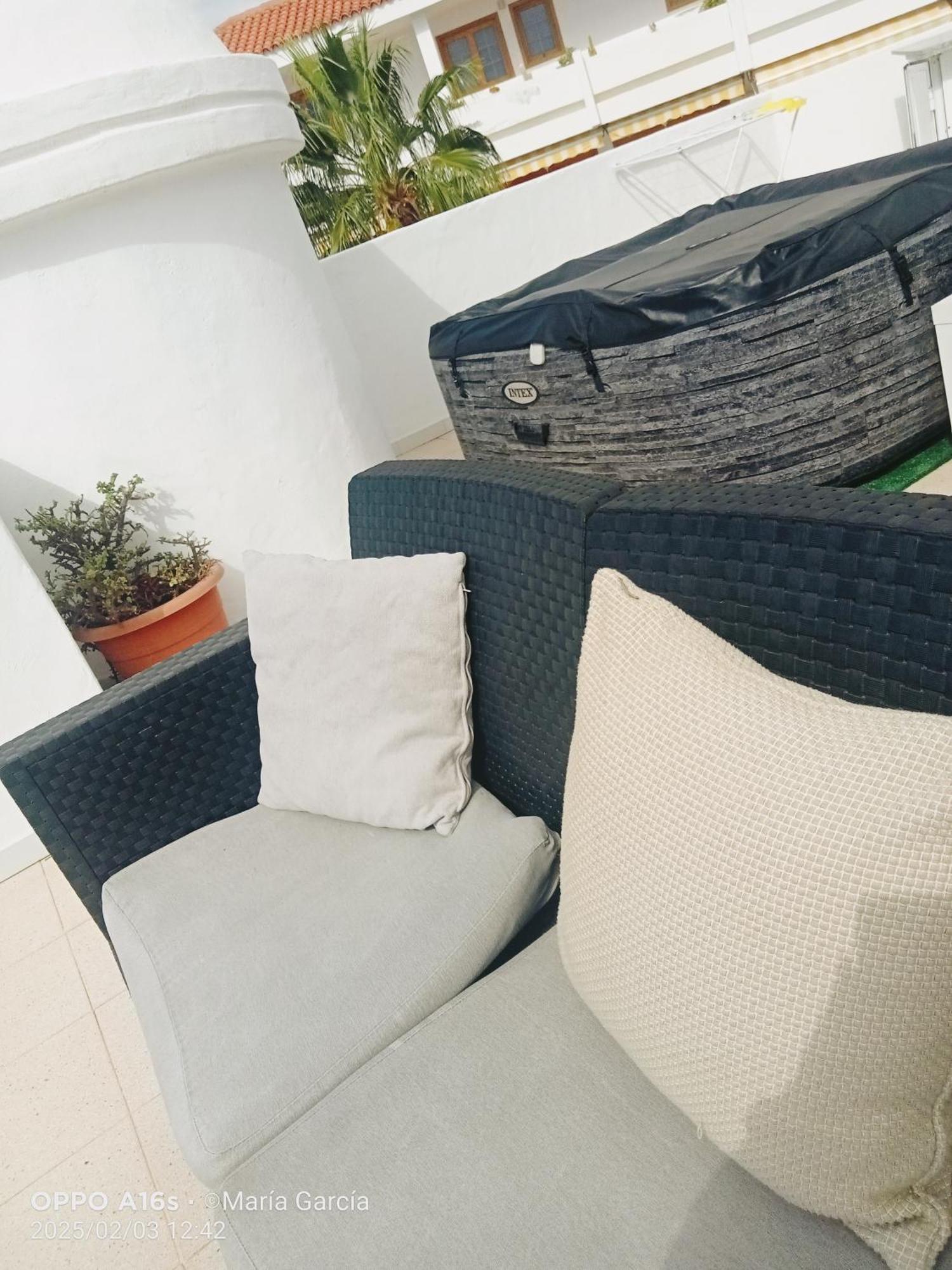 Appartamento Penthouse Sea View Jacuzzy Terrace & Pool Playa Feñabe Esterno foto